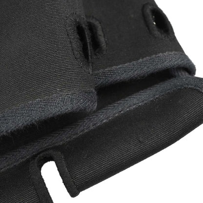 Hermes Black Toile Officier Herbag a Dos 2 in 1 Backpack