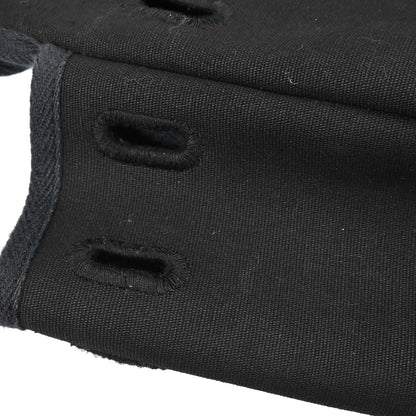 Hermes Black Toile Officier Herbag a Dos 2 in 1 Backpack