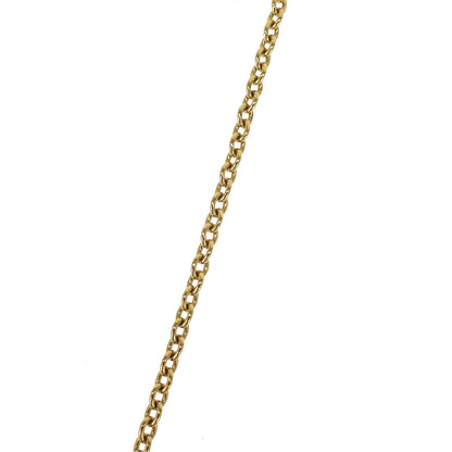 Christian Dior Necklace Pendant Gold
