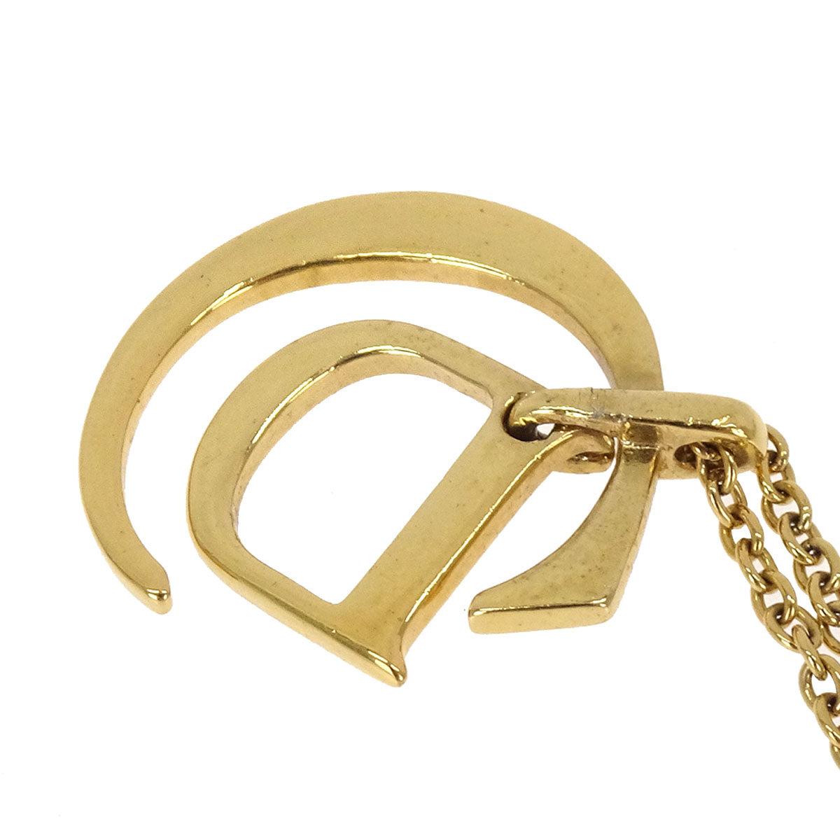 Christian Dior Necklace Pendant Gold