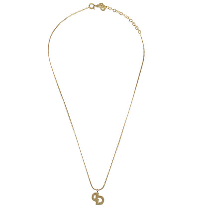 Christian Dior Necklace Pendant Gold