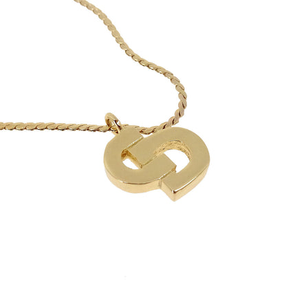 Christian Dior Necklace Pendant Gold