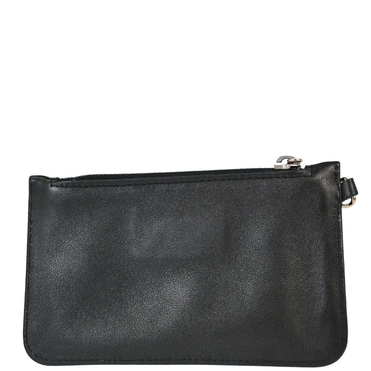 Chanel Black Lambskin Coin Purse Wallet