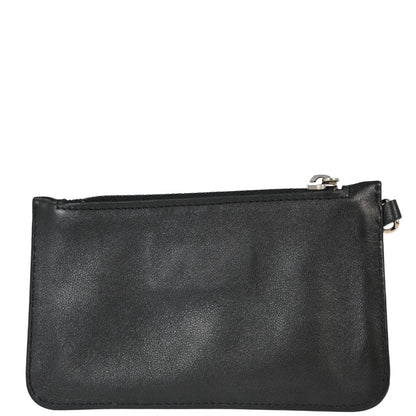 Chanel Black Lambskin Coin Purse Wallet
