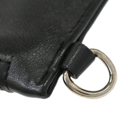 Chanel Black Lambskin Coin Purse Wallet
