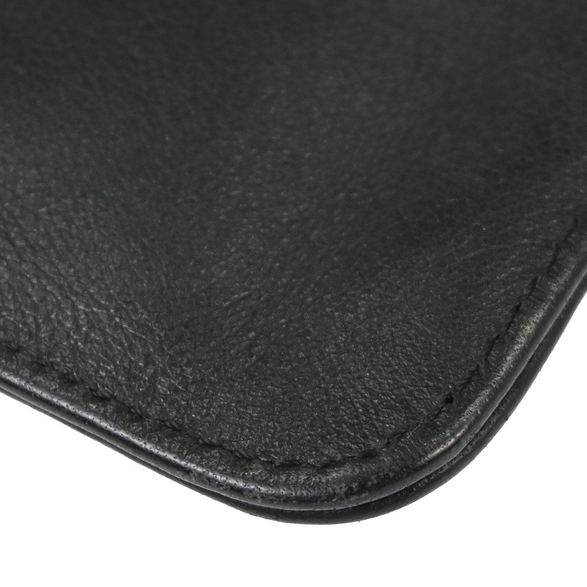 Chanel Black Lambskin Coin Purse Wallet