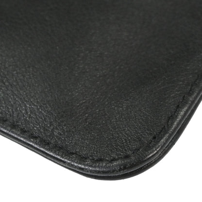 Chanel Black Lambskin Coin Purse Wallet