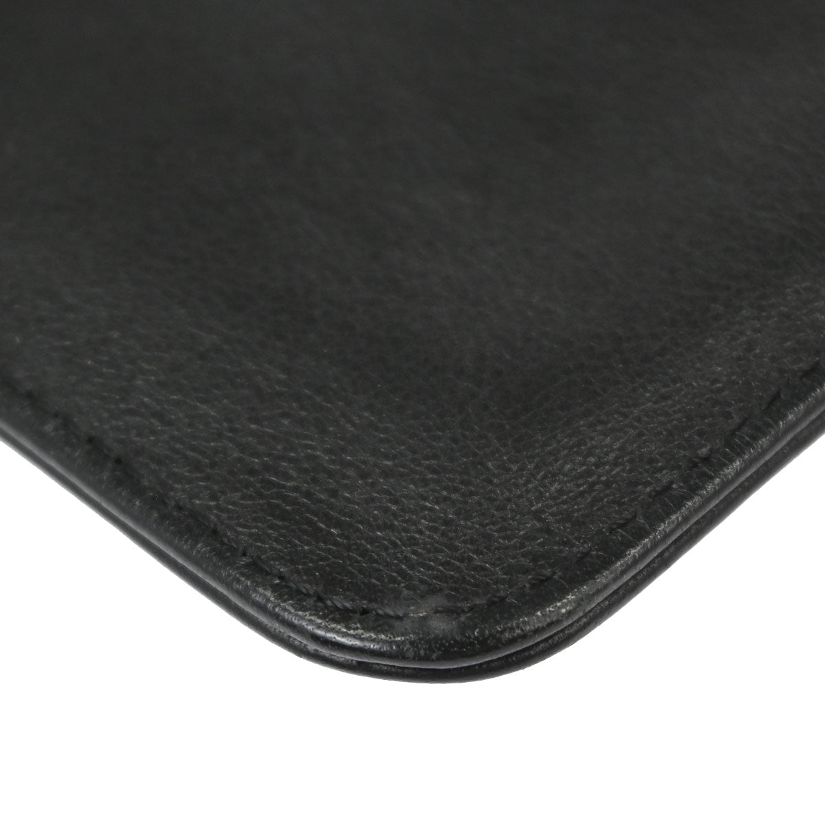 Chanel Black Lambskin Coin Purse Wallet