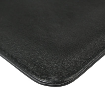 Chanel Black Lambskin Coin Purse Wallet