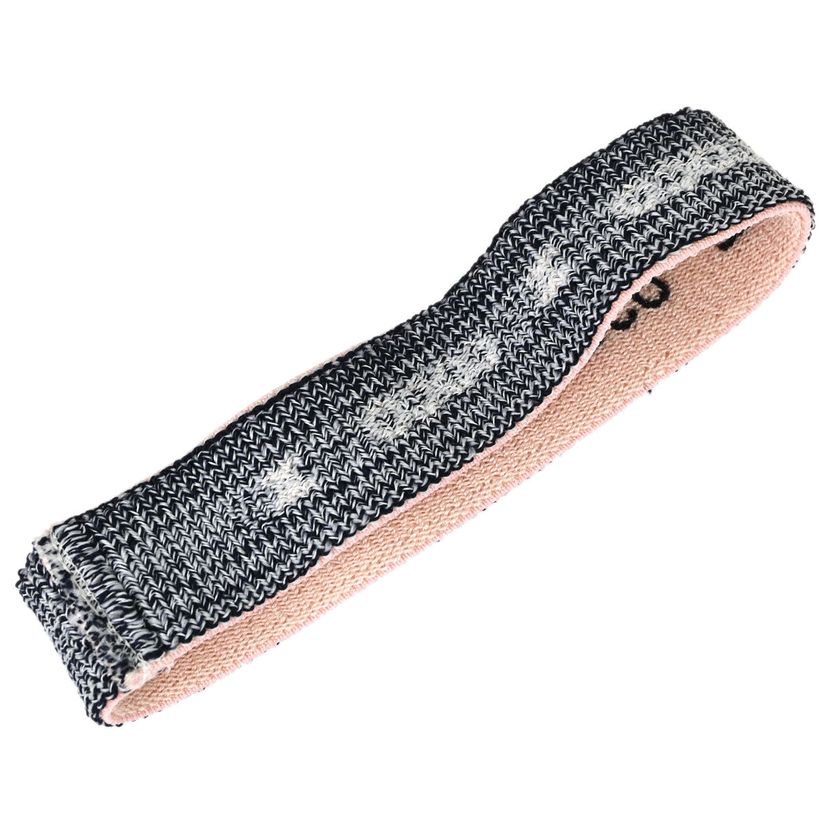 Chanel Light Pink Headband and Wristband Set Accessories