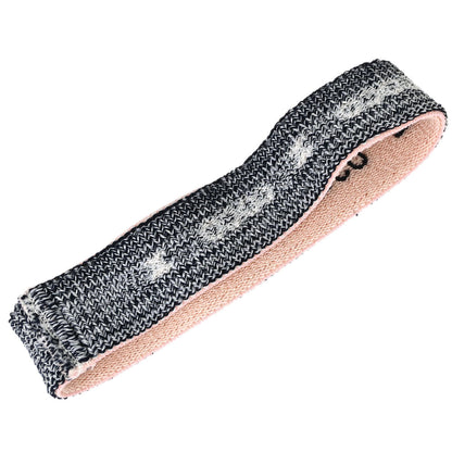Chanel Light Pink Headband and Wristband Set Accessories
