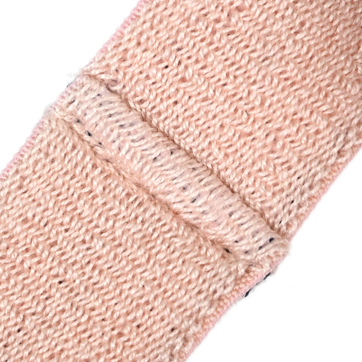 Chanel Light Pink Headband and Wristband Set Accessories