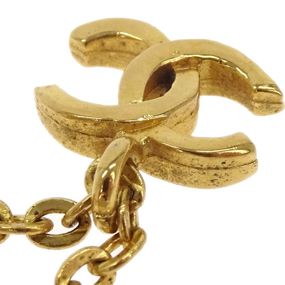 Chanel Gold CC Pendant Necklace 1982/376