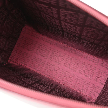 Must de Cartier Burgundy Leather Handbag