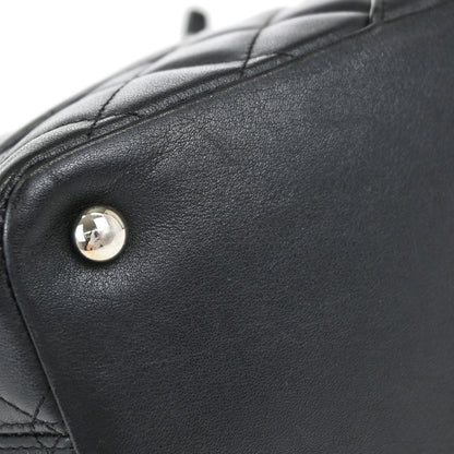 Chanel Black Calfskin Cambon Ligne Tote Handbag