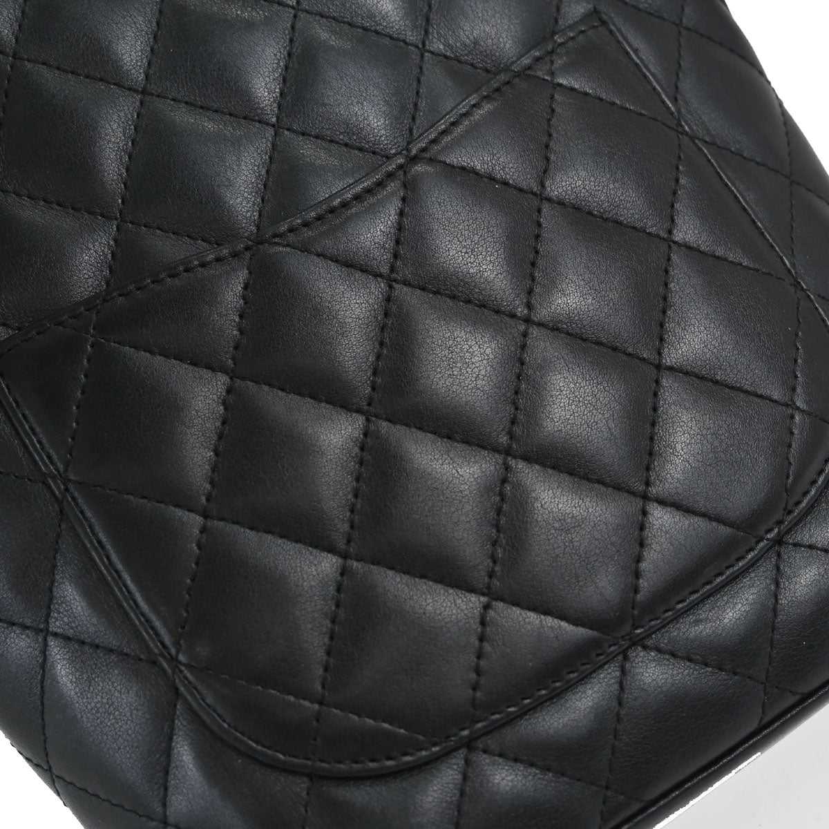 Chanel Black Calfskin Cambon Ligne Tote Handbag