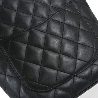 Chanel Black Calfskin Cambon Ligne Tote Handbag