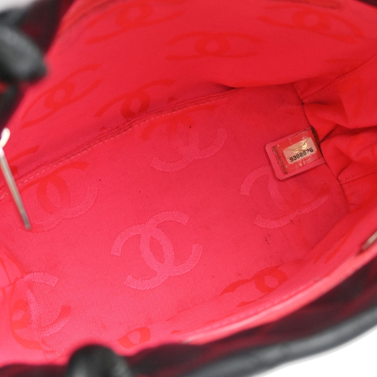 Chanel Black Calfskin Cambon Ligne Tote Handbag