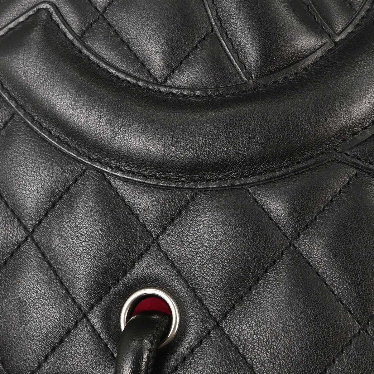 Chanel 2003-2004 Black Calfskin Cambon Ligne Tote Handbag