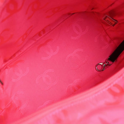 Chanel 2003-2004 Black Calfskin Cambon Ligne Tote Handbag