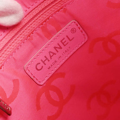 Chanel 2003-2004 Black Calfskin Cambon Ligne Tote Handbag