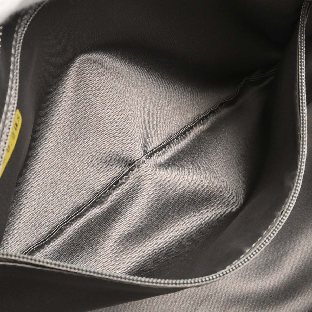 Chanel Black Calfskin Twisted Tote Handbag