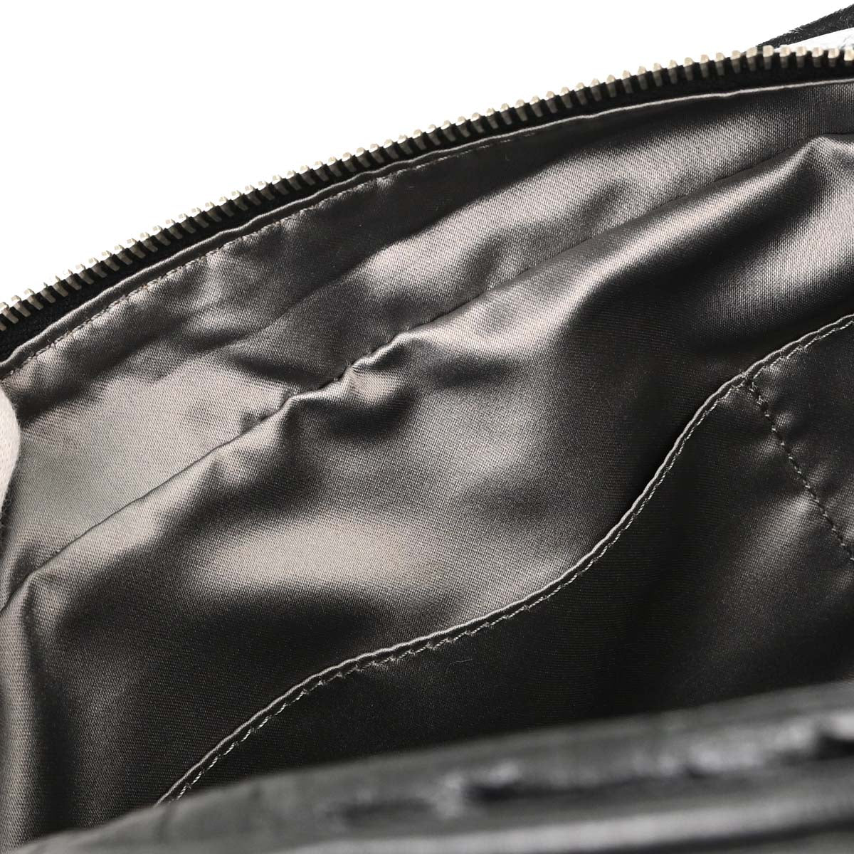 Chanel Black Calfskin Twisted Tote Handbag