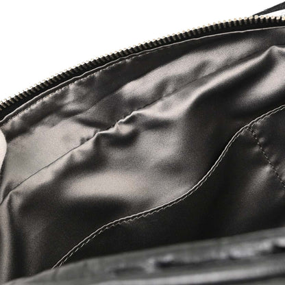 Chanel Black Calfskin Twisted Tote Handbag