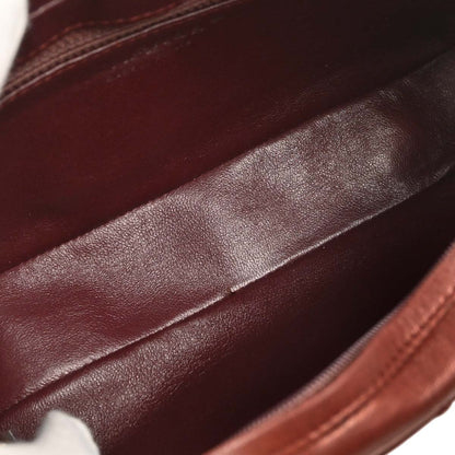 Chanel Brown Lambskin Handbag