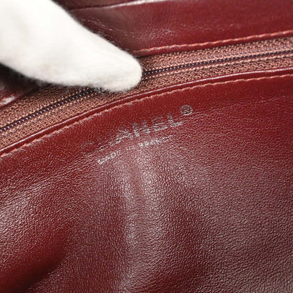 Chanel Brown Lambskin Handbag