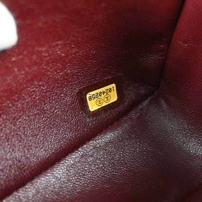 Chanel Brown Lambskin Handbag