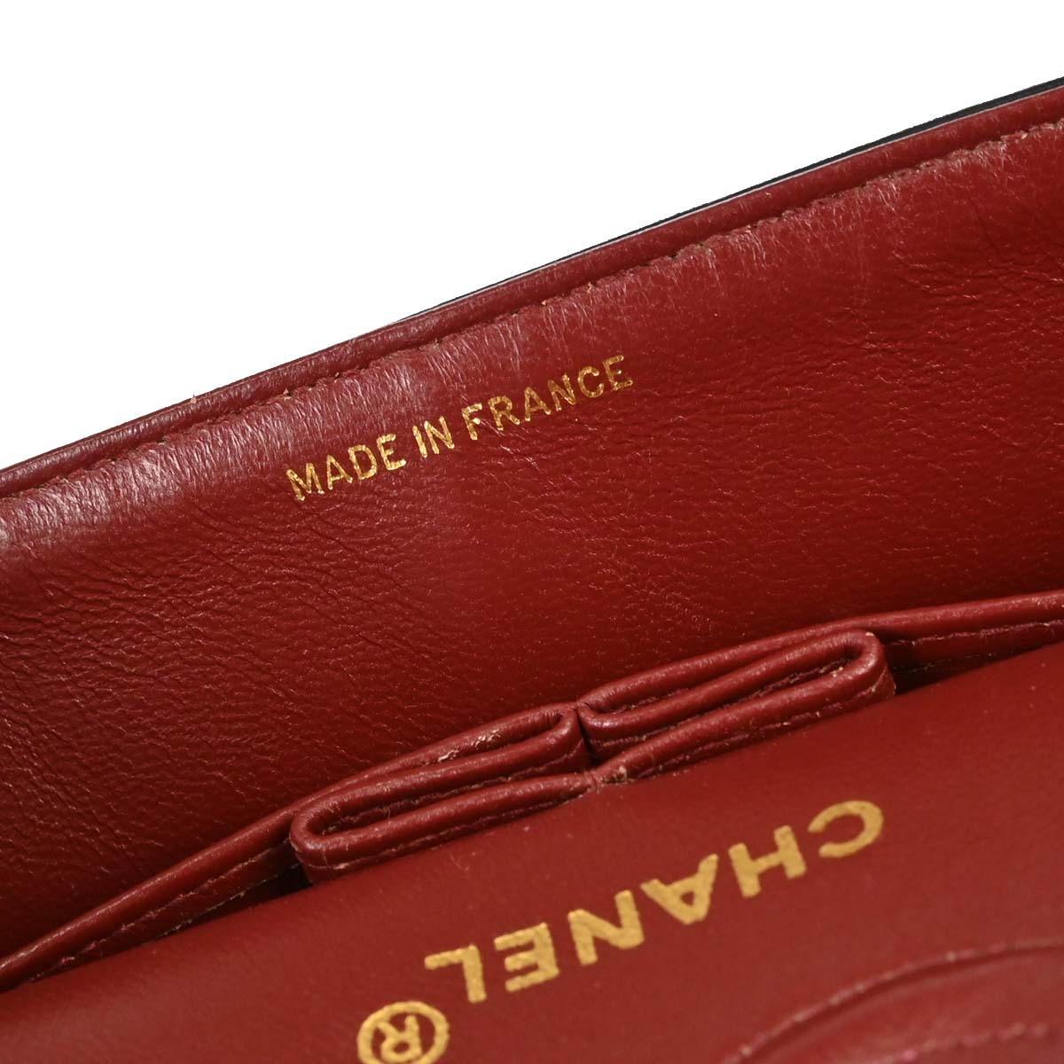 Chanel 1991-1994 Black Lambskin Small Classic Double Flap Shoulder Bag