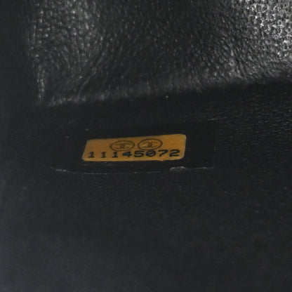 Chanel Black Lambskin Mini Classic Square Flap Shoulder Bag 17