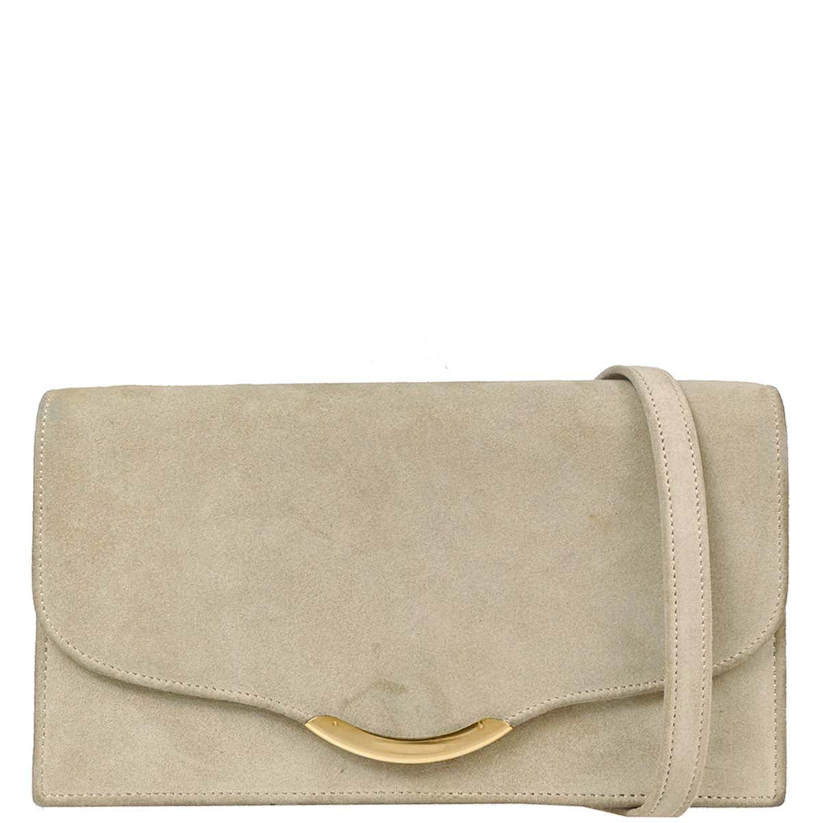 Hermes Beige Doblis Shoulder Bag