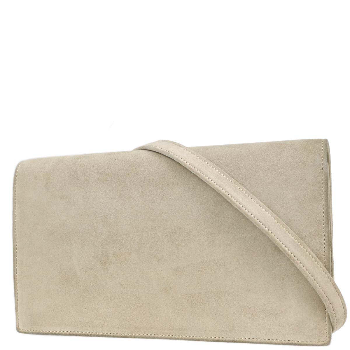 Hermes Beige Doblis Shoulder Bag