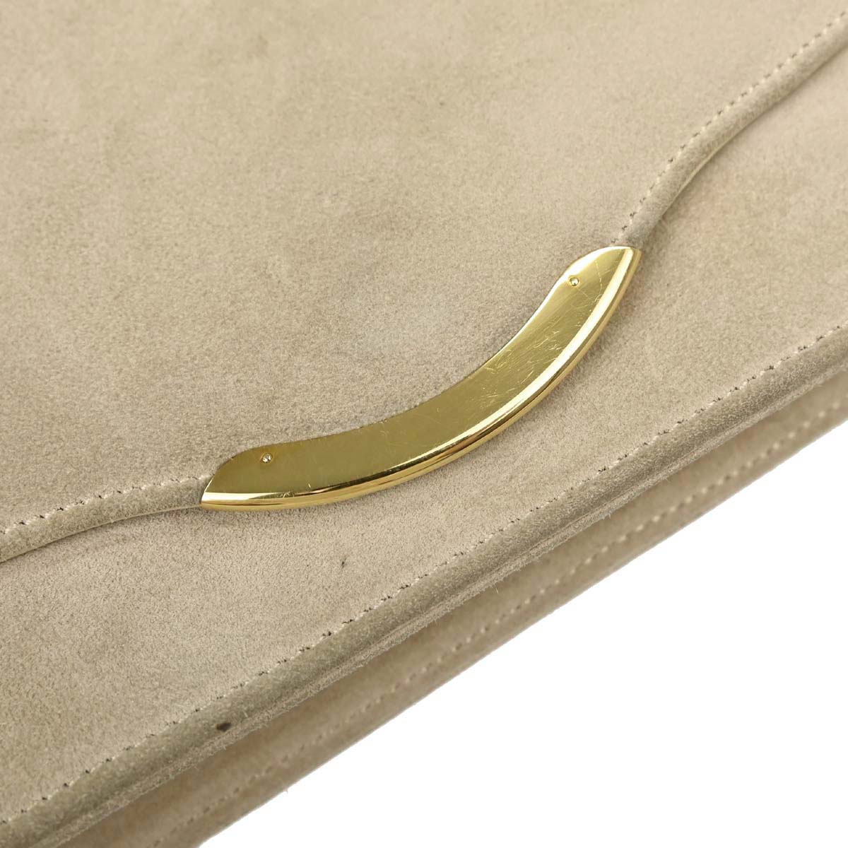 Hermes Beige Doblis Shoulder Bag