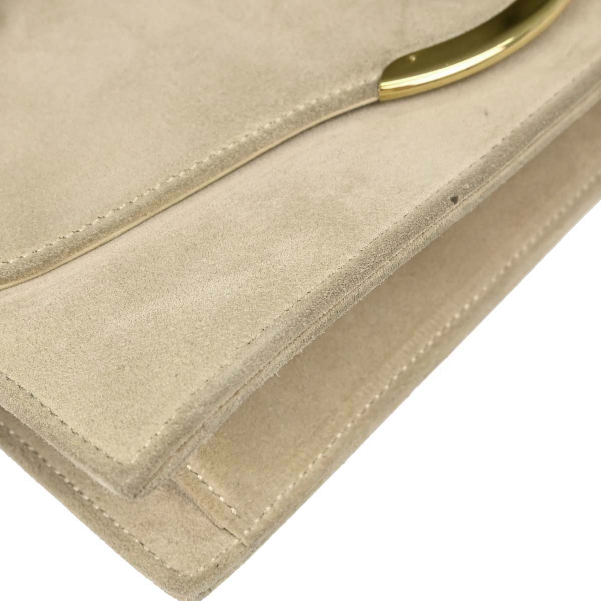 Hermes Beige Doblis Shoulder Bag