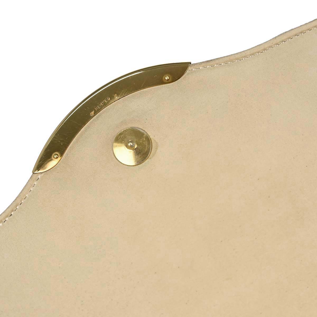 Hermes Beige Doblis Shoulder Bag