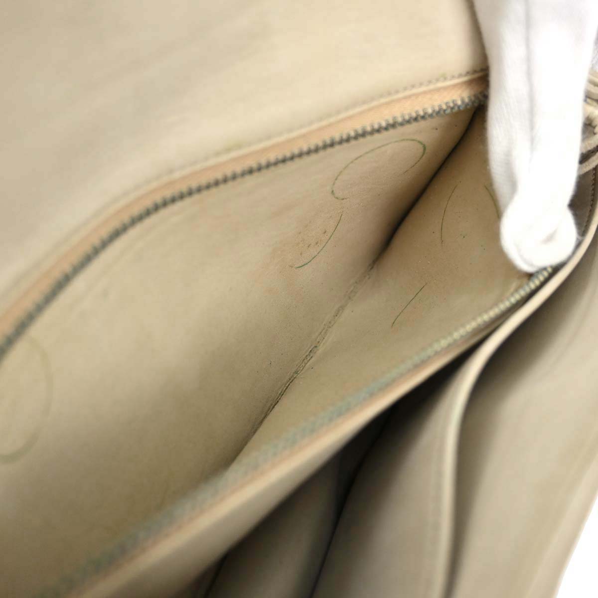Hermes Beige Doblis Shoulder Bag