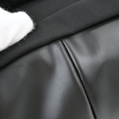Chanel Black Nylon Sport Line Messenger Bag Shoulder Bag
