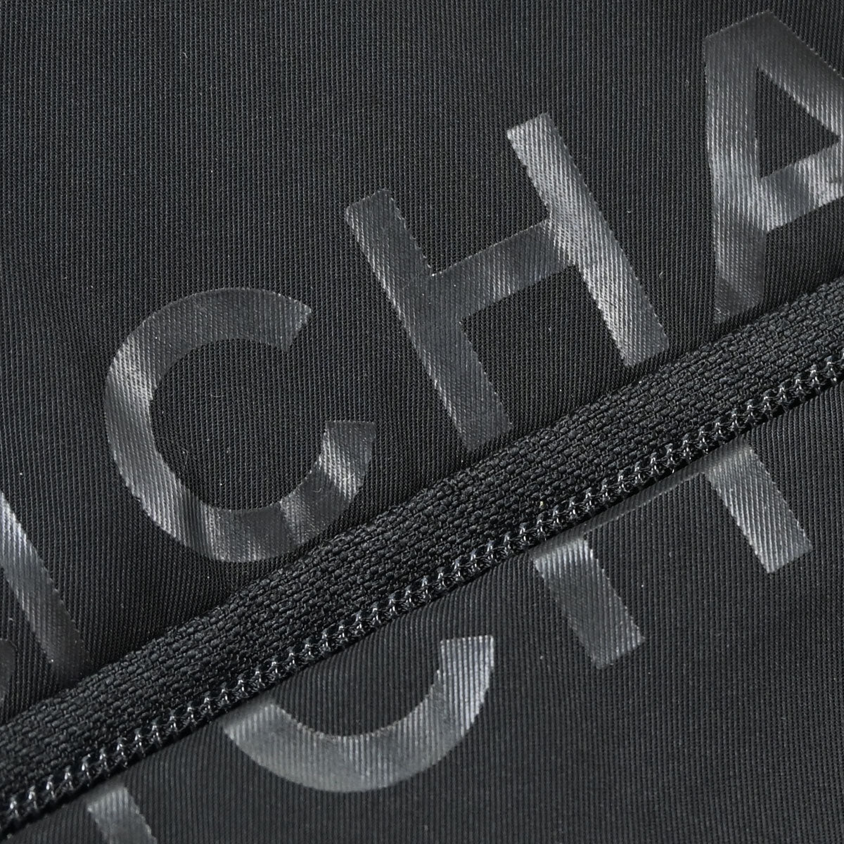 Chanel Black Nylon Sport Line Messenger Bag Shoulder Bag