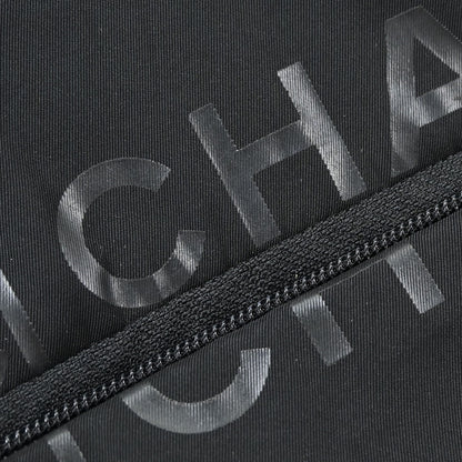 Chanel Black Nylon Sport Line Messenger Bag Shoulder Bag