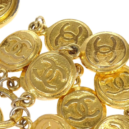 Chanel Gold Chain CC Medallion Bracelet Accessories