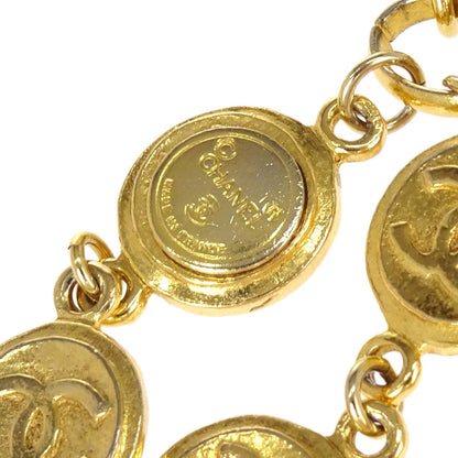 Chanel Gold Chain CC Medallion Bracelet Accessories