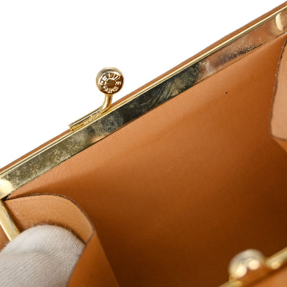 Celine Brown PVC Macadam Bifold Wallet