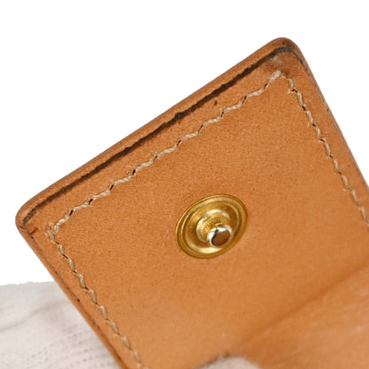 Celine Brown PVC Macadam Bifold Wallet