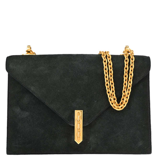 Hermes Black Doblis Alcazar Chain Shoulder Bag