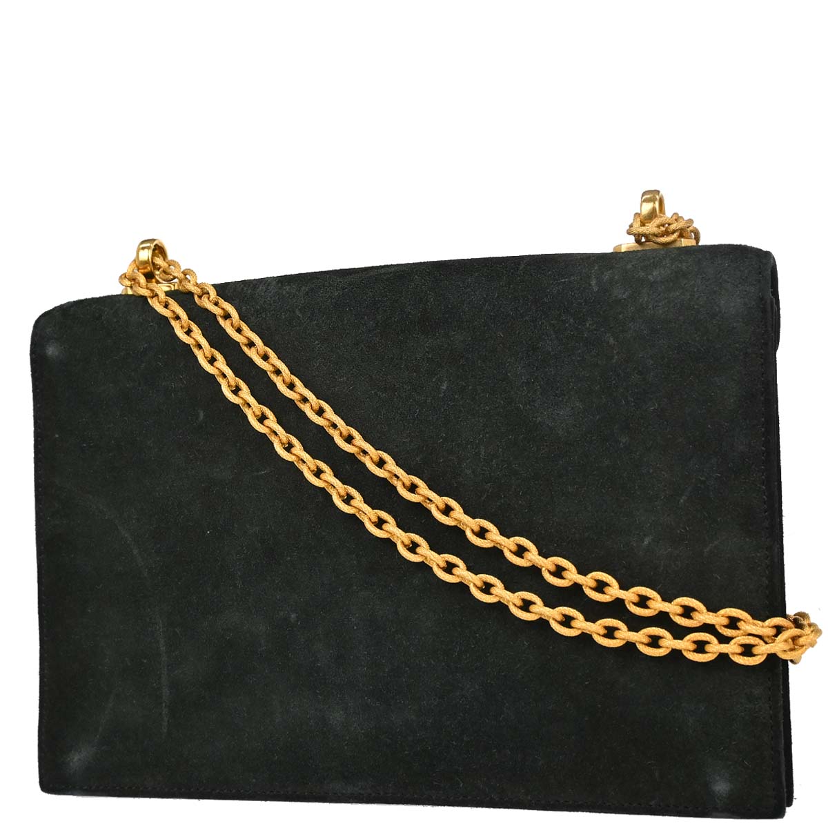 Hermes Black Doblis Alcazar Chain Shoulder Bag