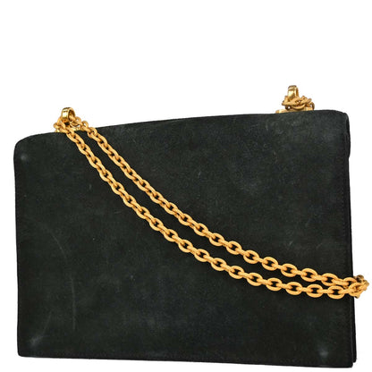 Hermes Black Doblis Alcazar Chain Shoulder Bag