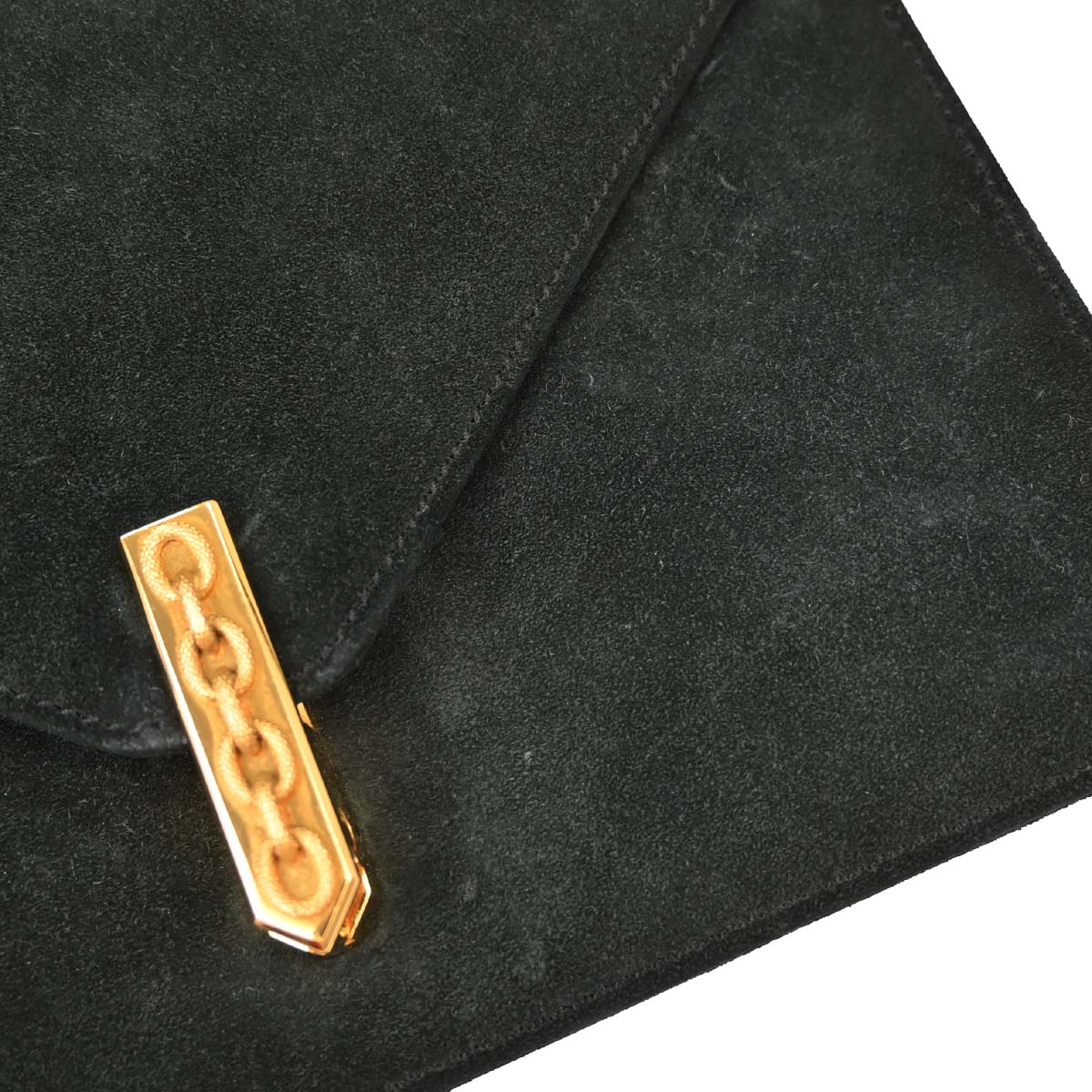 Hermes Black Doblis Alcazar Chain Shoulder Bag